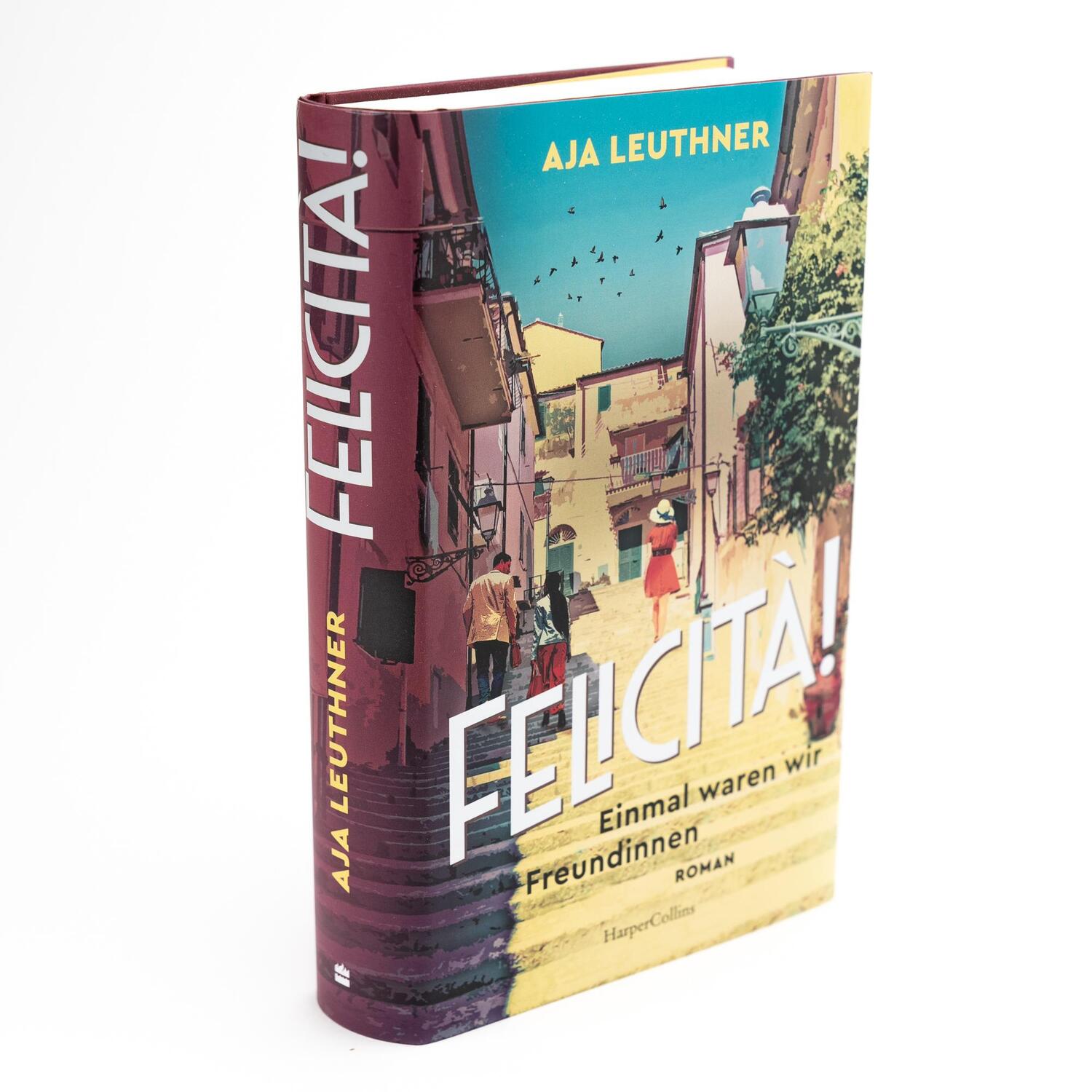 Bild: 9783365004128 | Felicità! | Aja Leuthner | Buch | 416 S. | Deutsch | 2023