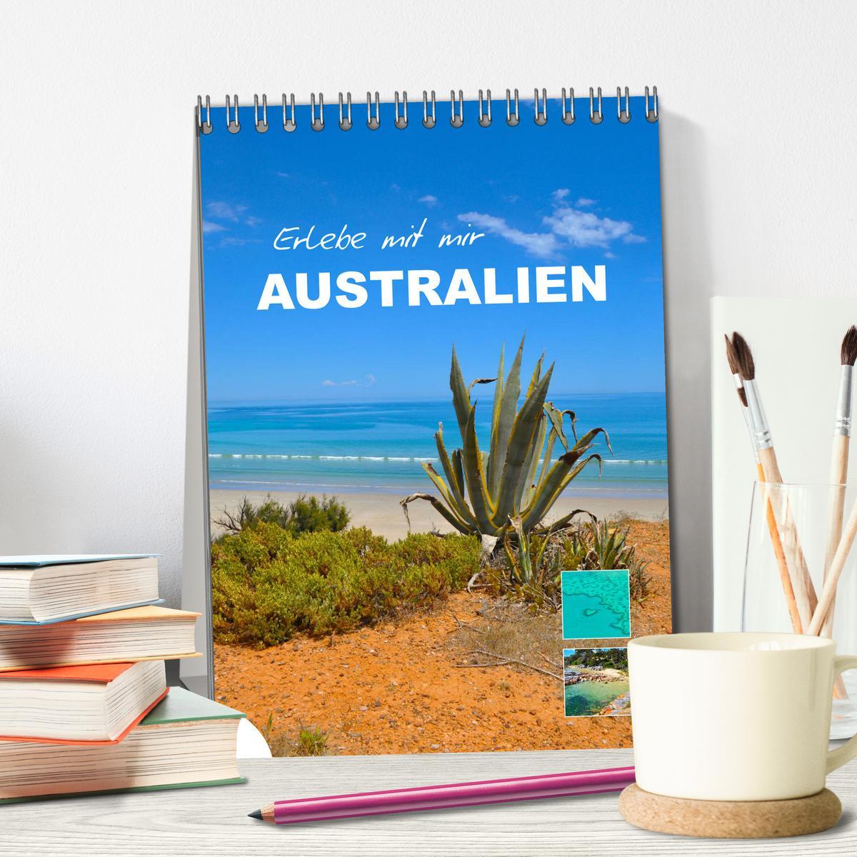 Bild: 9783435937547 | Erlebe mit mir Australien (Tischkalender 2025 DIN A5 hoch),...