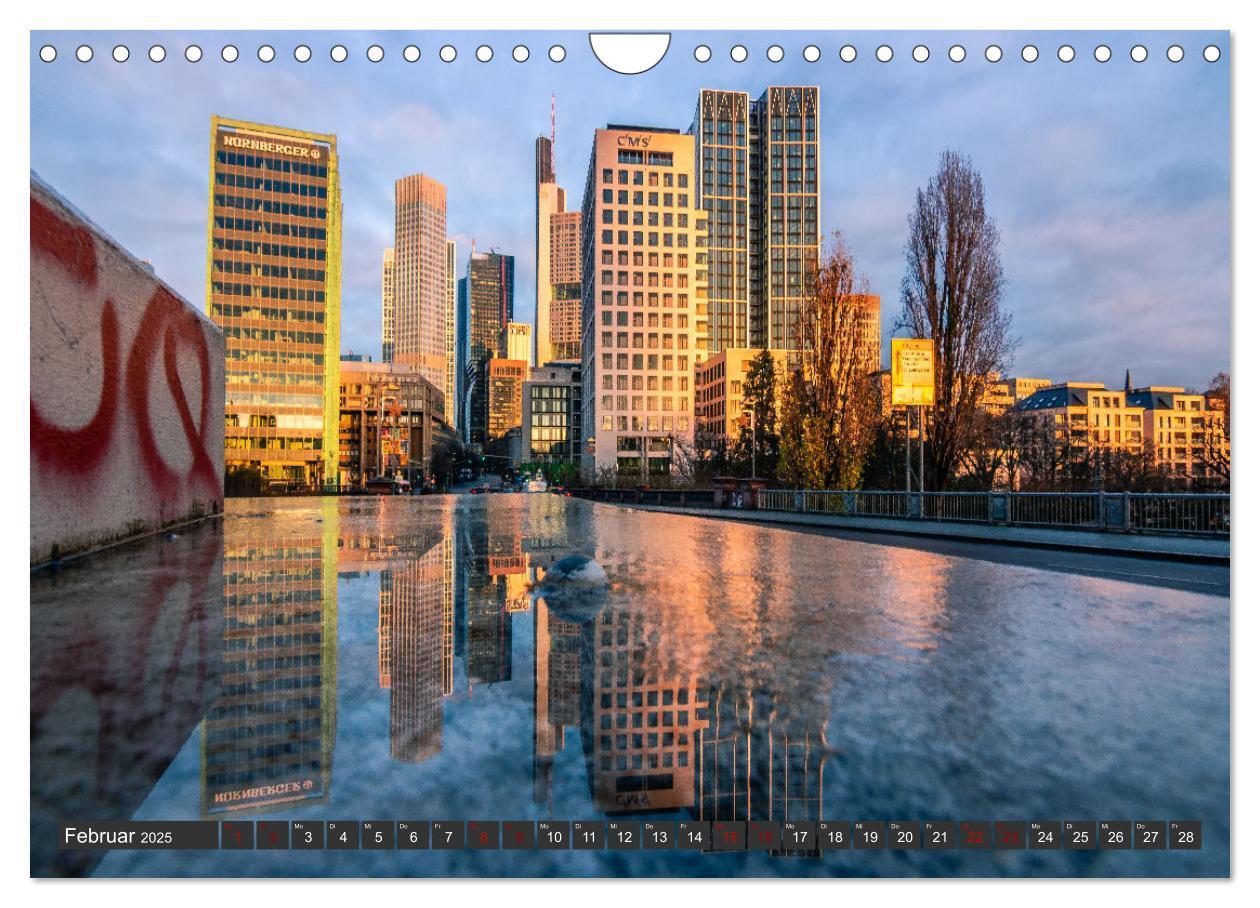 Bild: 9783383857461 | Frankfurts schönste Orte (Wandkalender 2025 DIN A4 quer), CALVENDO...