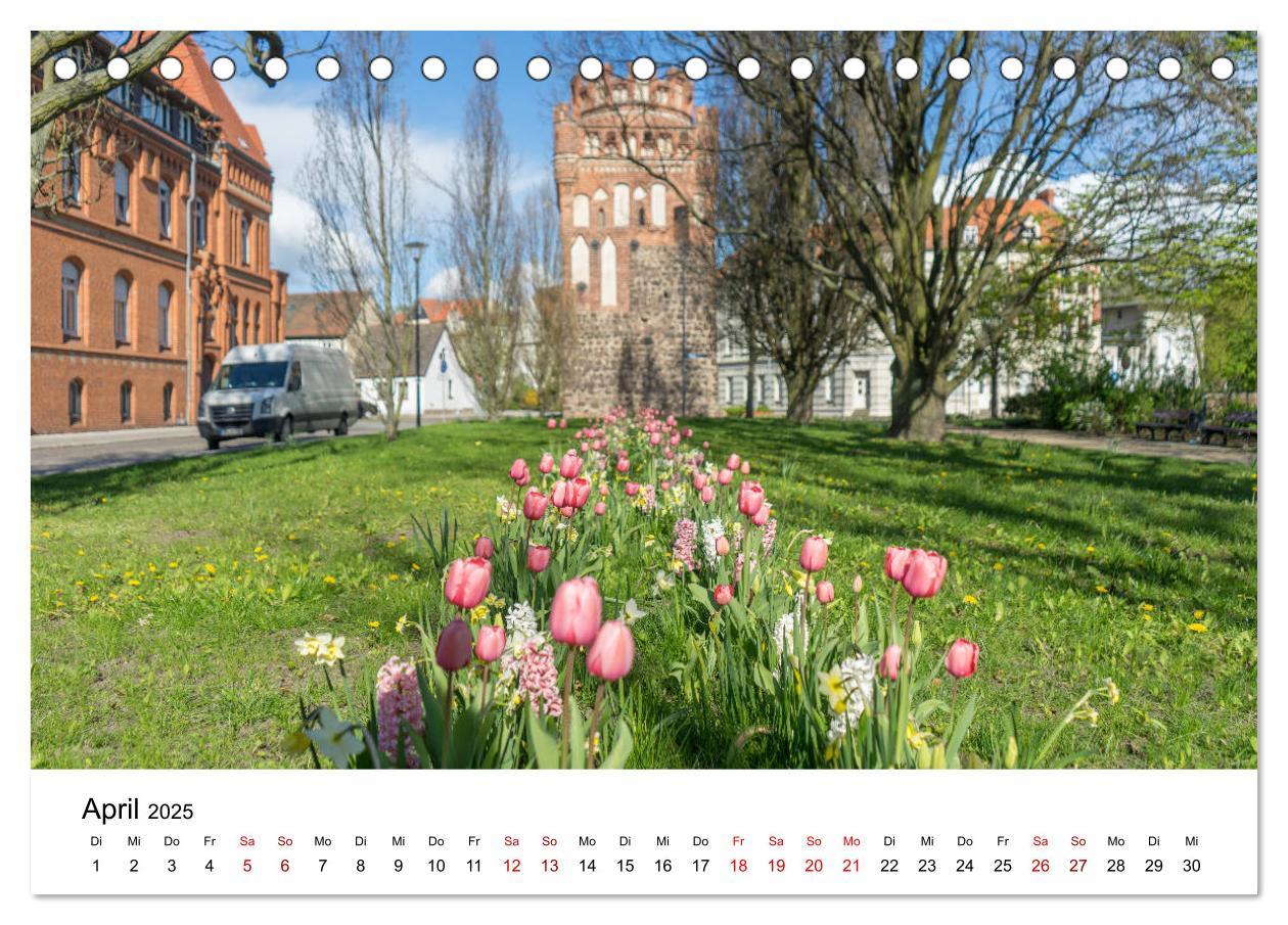 Bild: 9783435267125 | Altmarkliebe (Tischkalender 2025 DIN A5 quer), CALVENDO Monatskalender