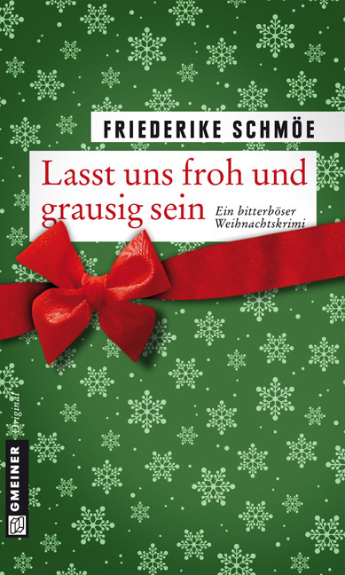 Cover: 9783839211861 | Lasst uns froh und grausig sein | Ein bitterböser Weihnachtskrimi