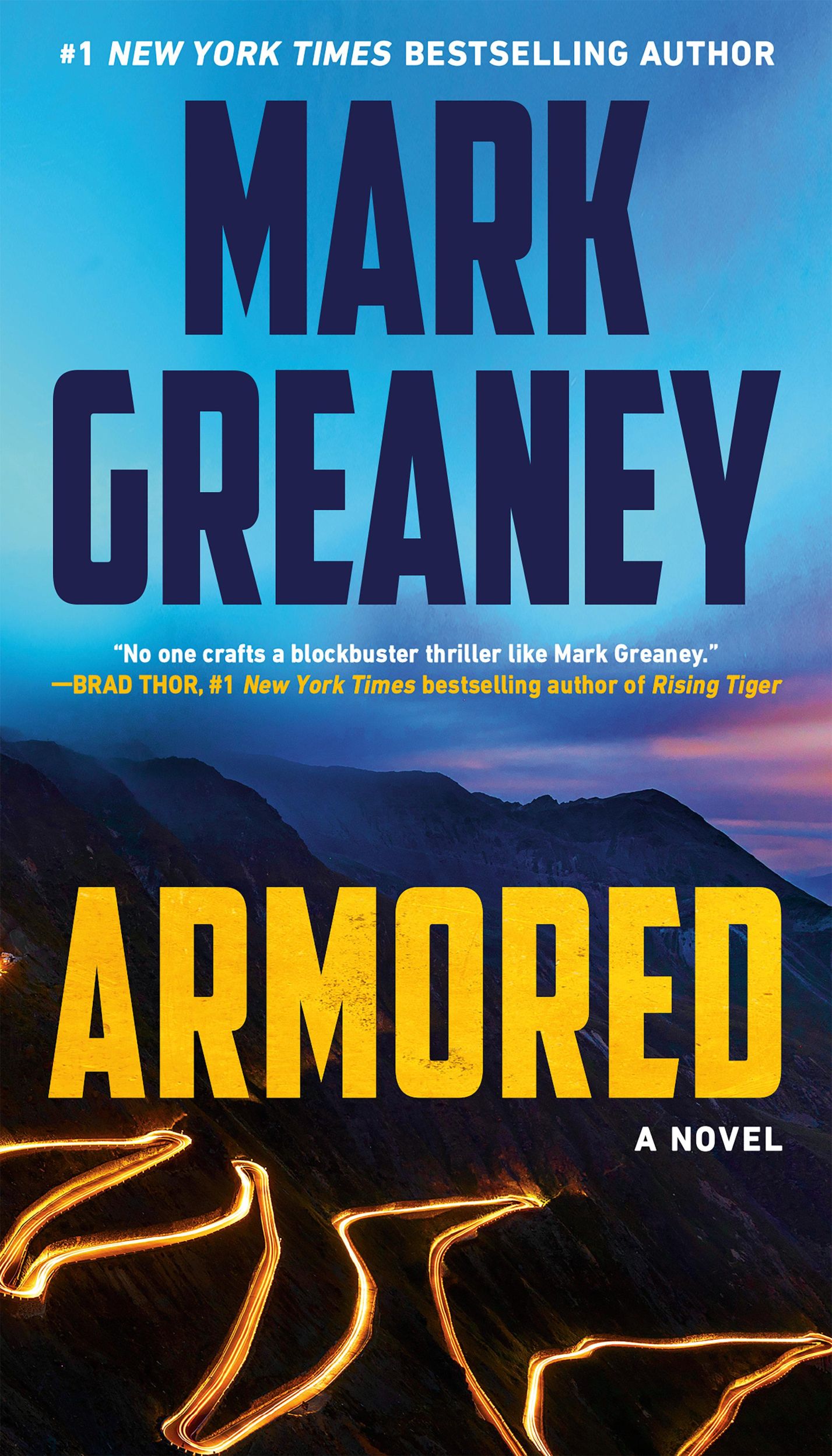 Cover: 9780593436905 | Armored | Mark Greaney | Taschenbuch | Einband - flex.(Paperback)