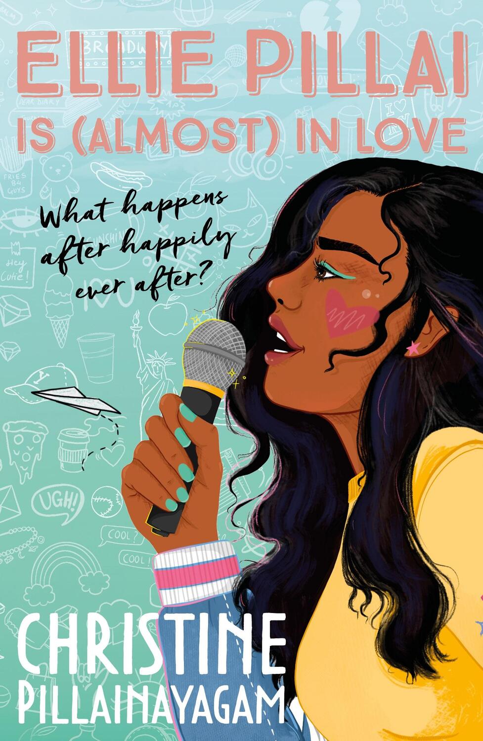 Cover: 9780571367023 | Ellie Pillai is (Almost) in Love | Christine Pillainayagam | Buch