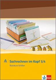 Cover: 9783122009137 | Mathe 2000. Sachrechenkartei 3/4. Sachrechnen im Kopf. Basiskurs...