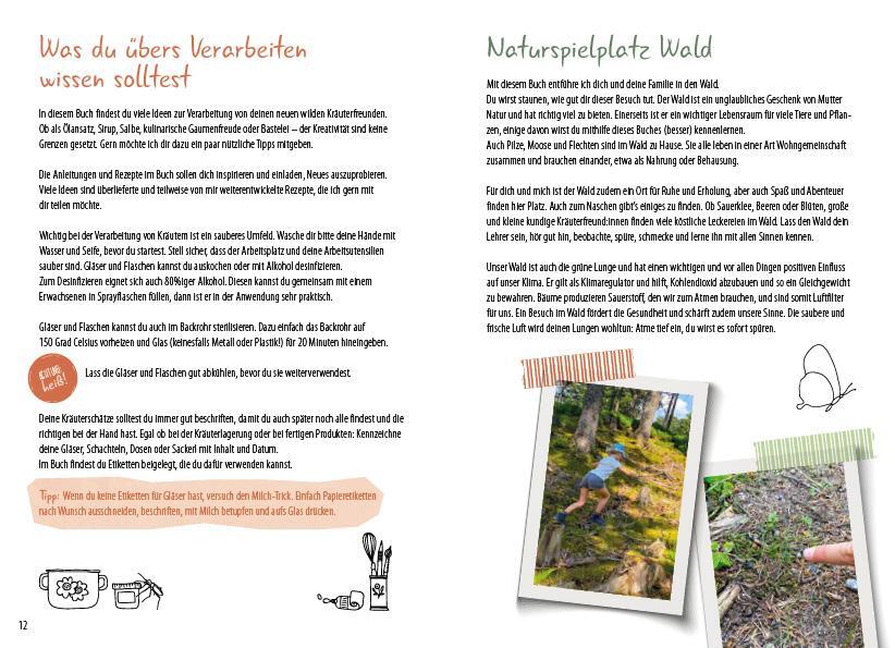 Bild: 9783710403606 | Meine wilden Kräuterfreunde aus dem Wald | Entdecken und kennenlernen