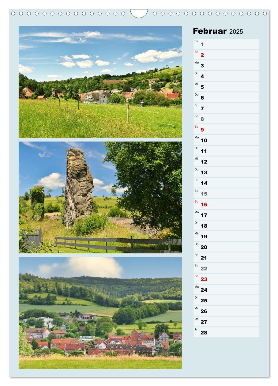 Bild: 9783457177365 | Hessisch Lichtenau (Wandkalender 2025 DIN A3 hoch), CALVENDO...