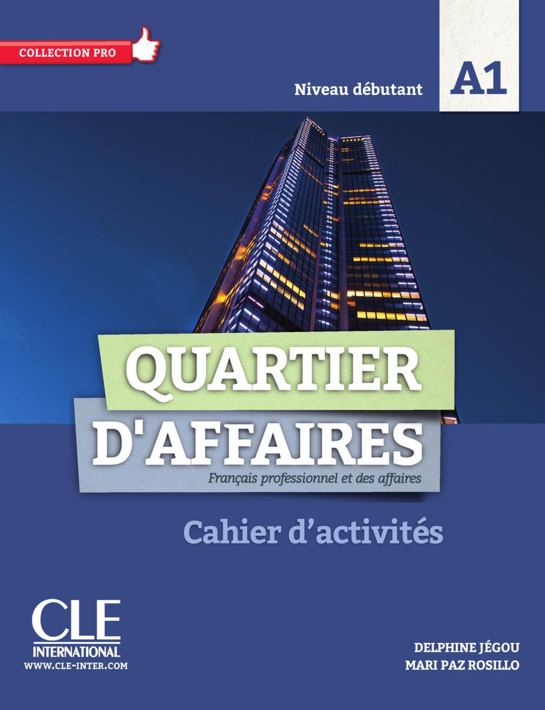 Cover: 9783125295926 | Quartier d'affaires débutant A1. Cahier d'exercices | Broschüre | 2017