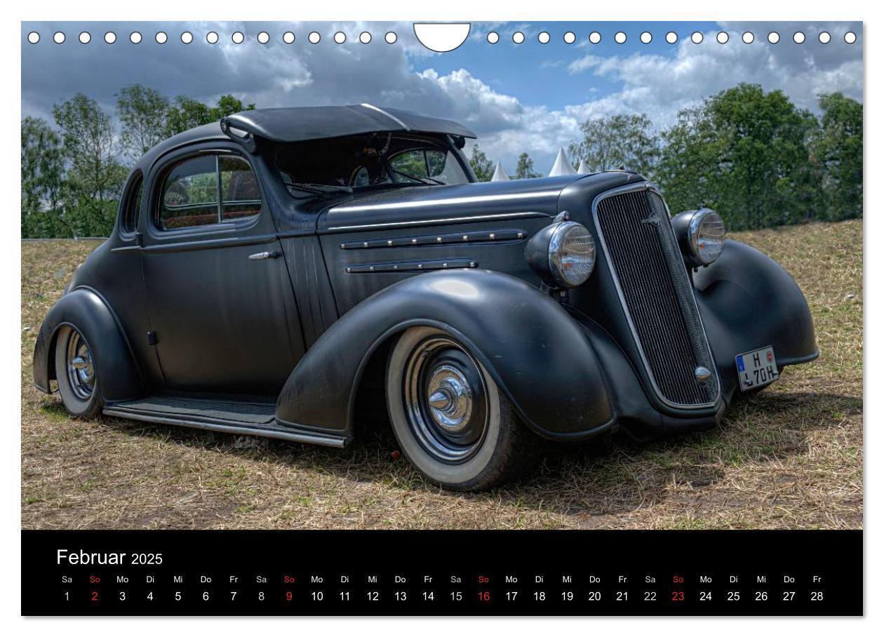 Bild: 9783435772452 | Außergewöhnliche Autos - Hot Rods (Wandkalender 2025 DIN A4 quer),...