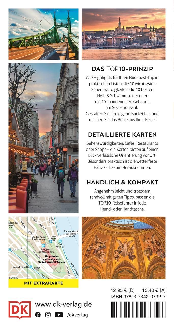 Bild: 9783734207327 | TOP10 Reiseführer Budapest | Taschenbuch | Top 10-Reiseführer | 128 S.