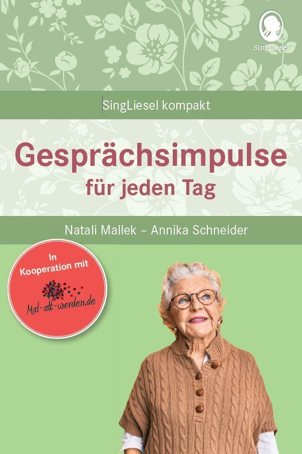 Cover: 9783948106300 | Gesprächsimpulse bei Demenz. Anregungen und Impulse für Gespräche...