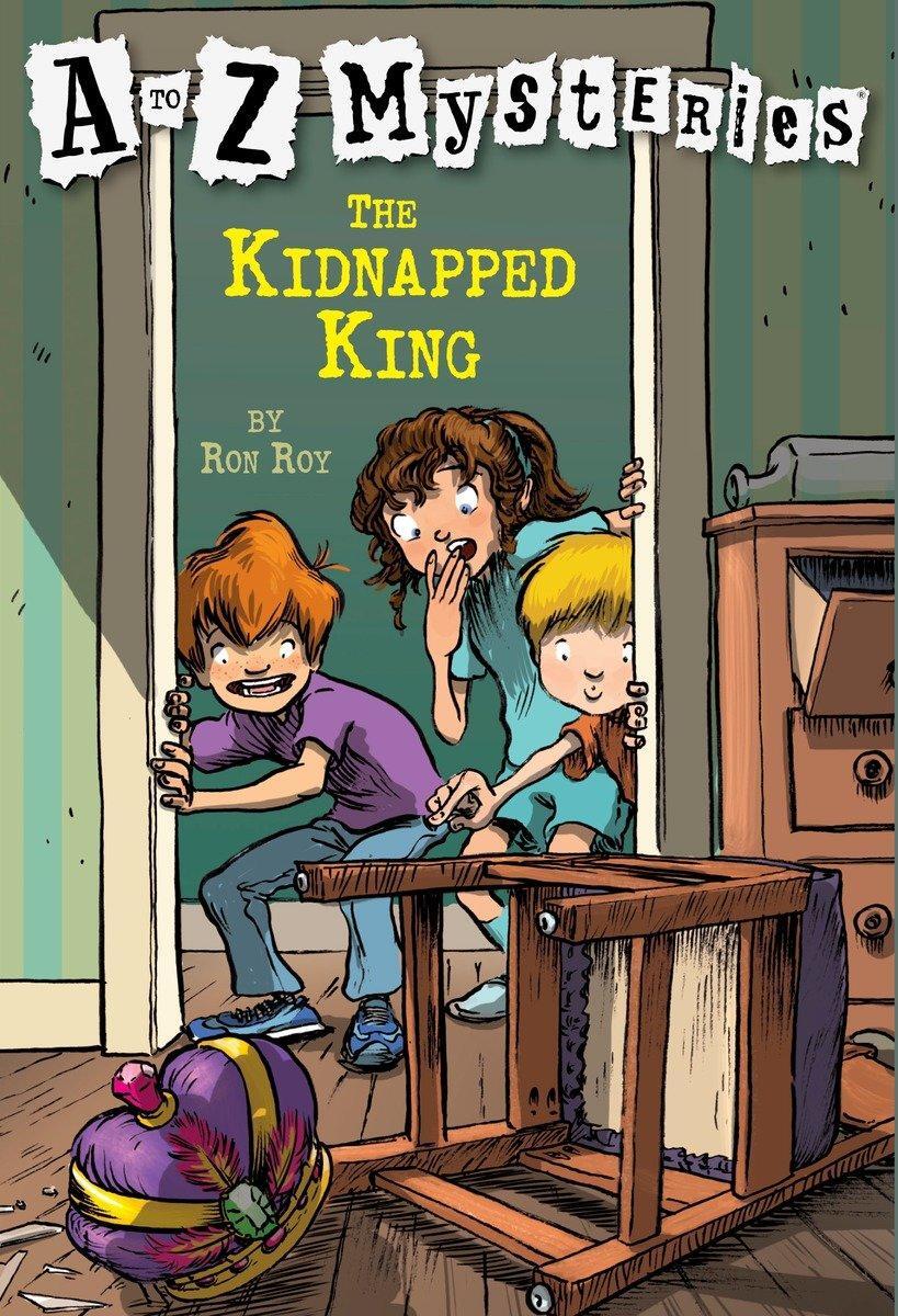 Cover: 9780679894599 | Kidnapped King | Ron Roy | Taschenbuch | Einband - flex.(Paperback)