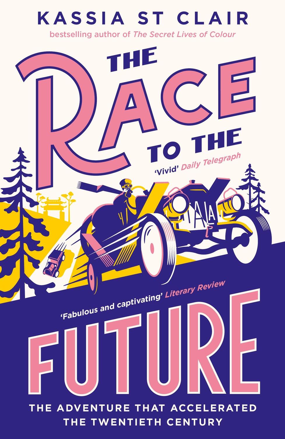 Cover: 9781529386073 | The Race to the Future | Kassia St Clair | Taschenbuch | Englisch