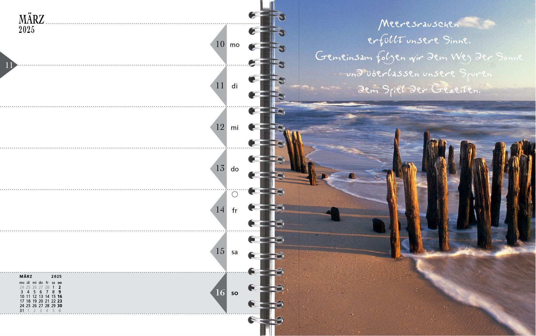 Bild: 9783944498607 | Sylt-die Insel Tischkalender | Gernot Westendorf | Kalender | Deutsch