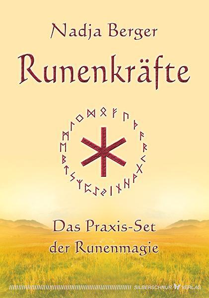 Cover: 9783898455480 | Runenkräfte | Das Praxis-Set der Runenmagie | Nadja Berger | Buch