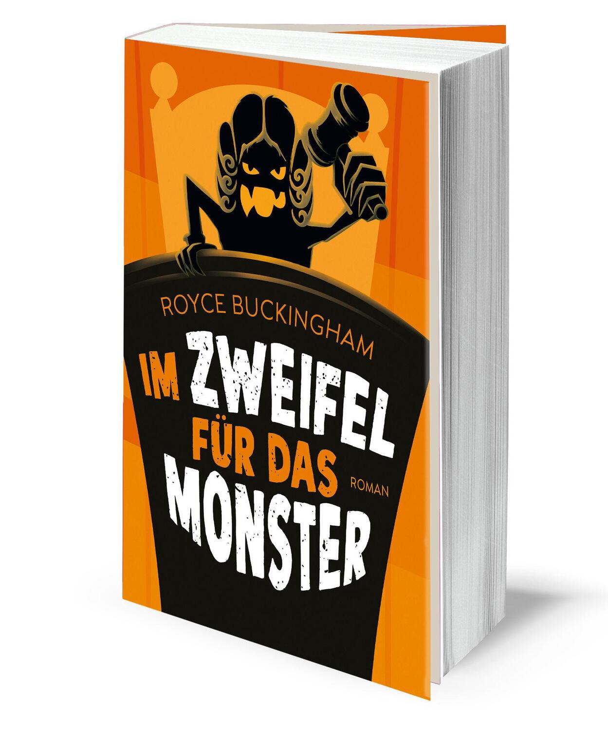 Bild: 9783734162862 | Im Zweifel für das Monster | Roman | Royce Buckingham | Taschenbuch