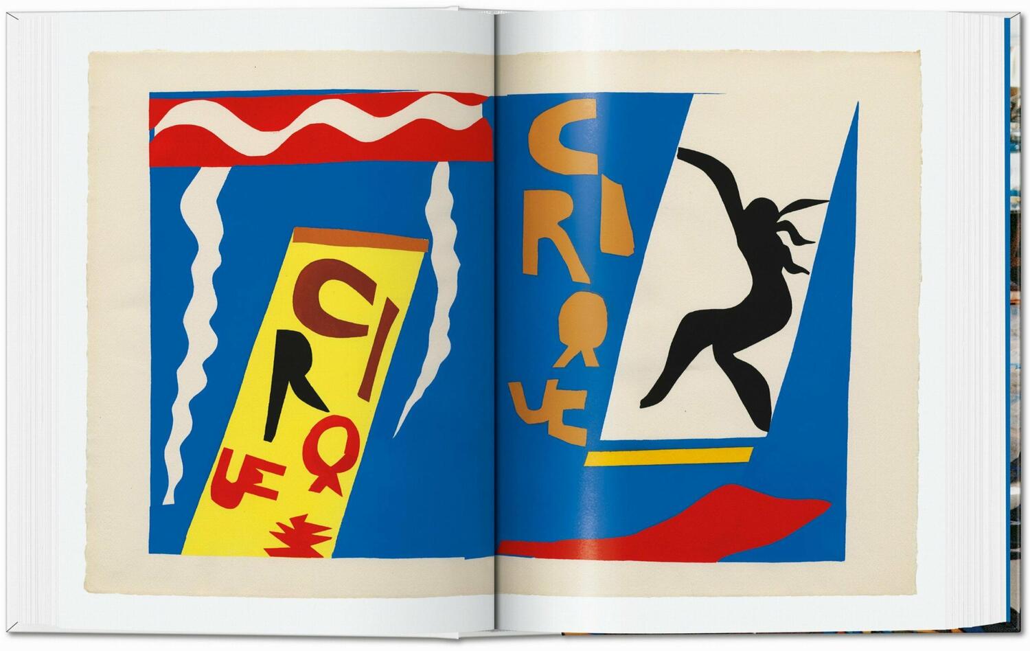 Bild: 9783836589161 | Henri Matisse. Cut-Outs. Zeichnen mit der Schere. 40th Ed. | Buch