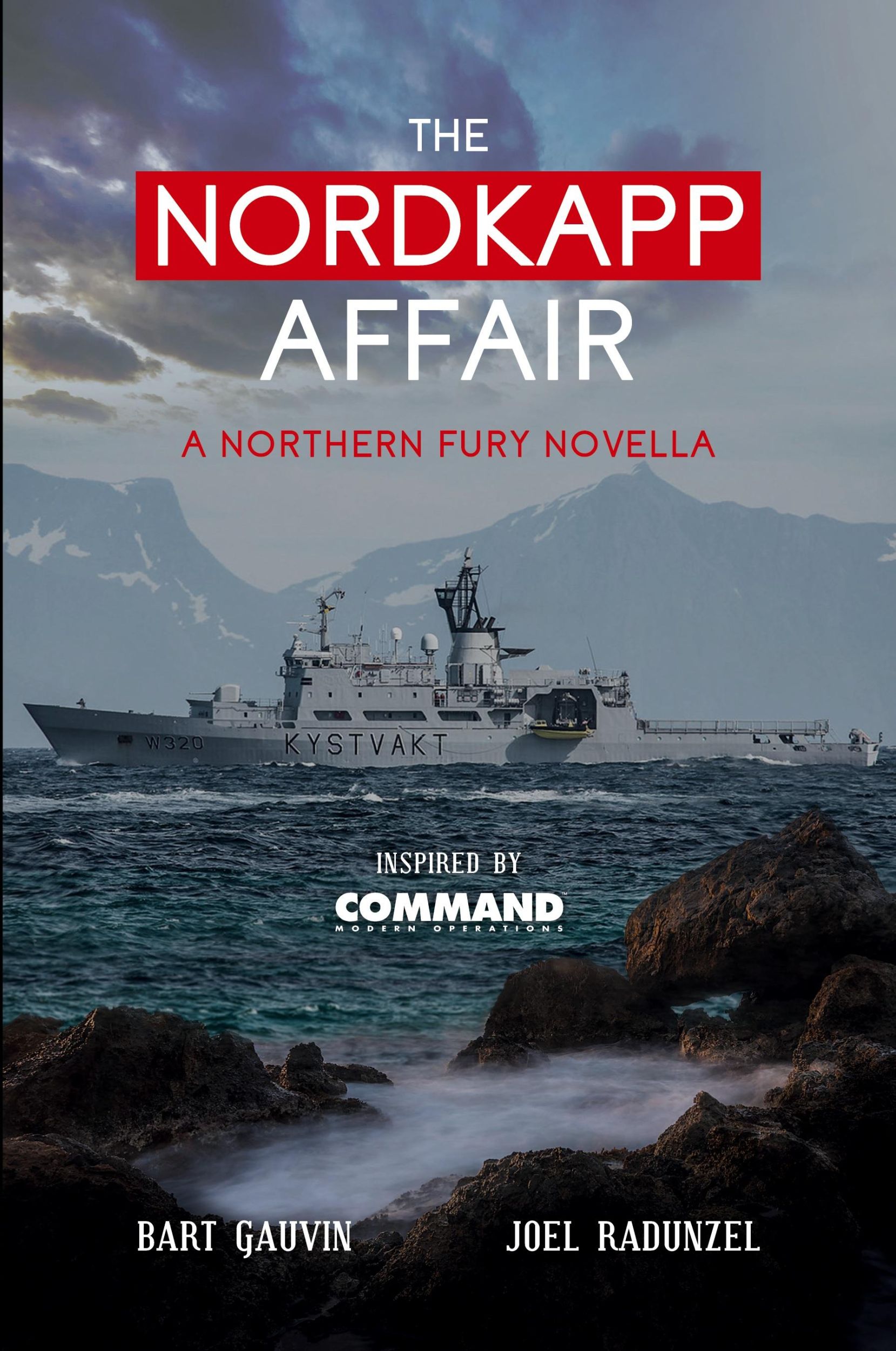 Cover: 9781733838511 | The Nordkapp Affair | Bart Gauvin (u. a.) | Taschenbuch | Englisch