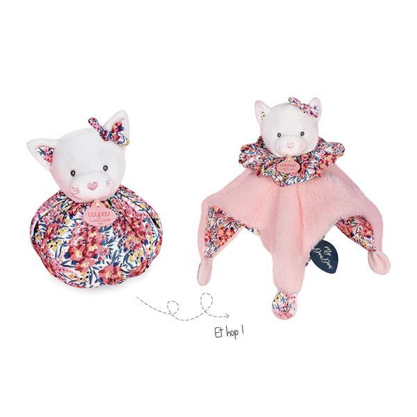 Cover: 3700335239331 | Boule Katze Schmusetuch 25cm | 8903933 | DOUDOU | EAN 3700335239331