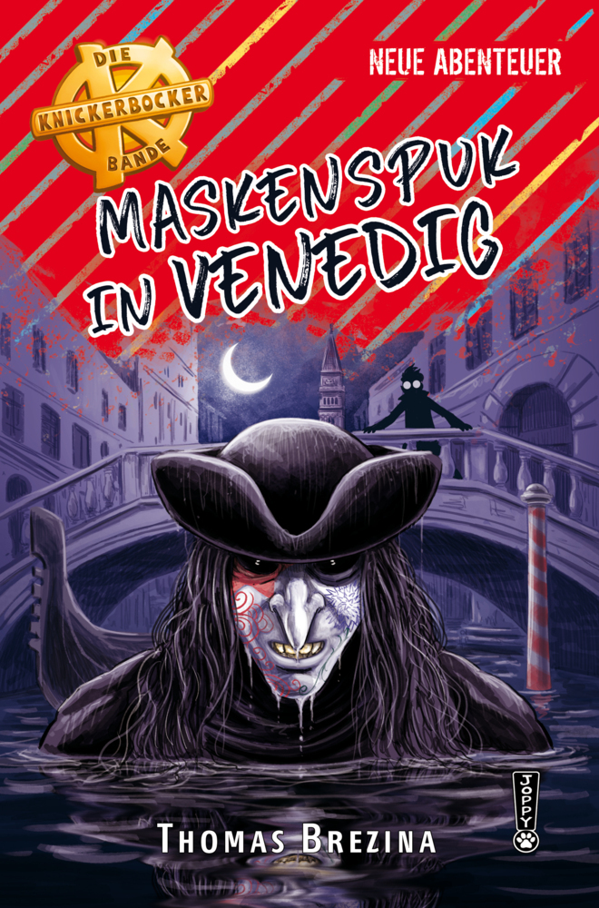 Cover: 9783990017302 | Maskenspuk in Venedig | Thomas Brezina | Buch | 192 S. | Deutsch