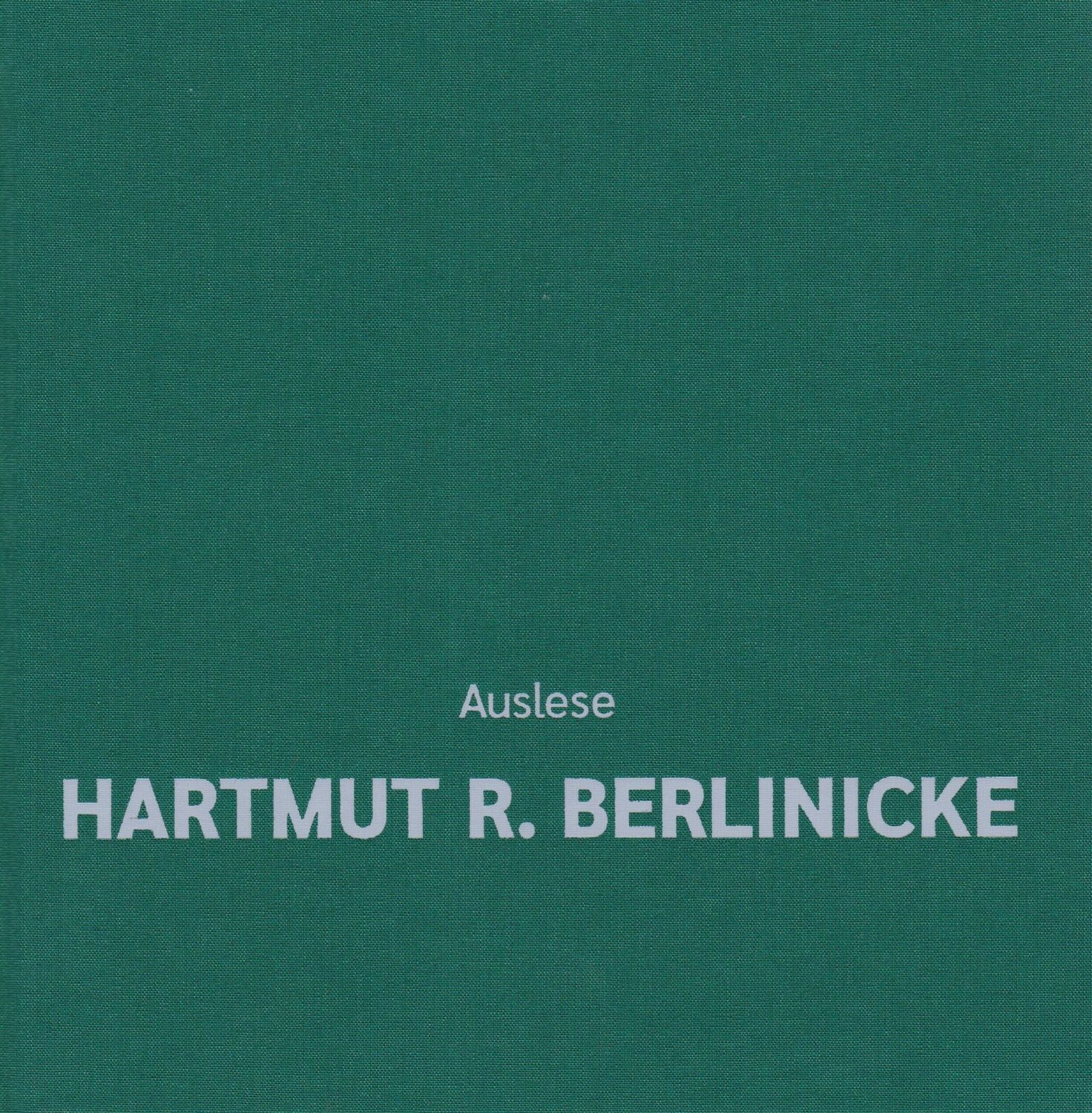 Cover: 9783730820124 | Auslese - Hartmut R. Berlinicke | Landkreis Oldenburg | Buch | 156 S.