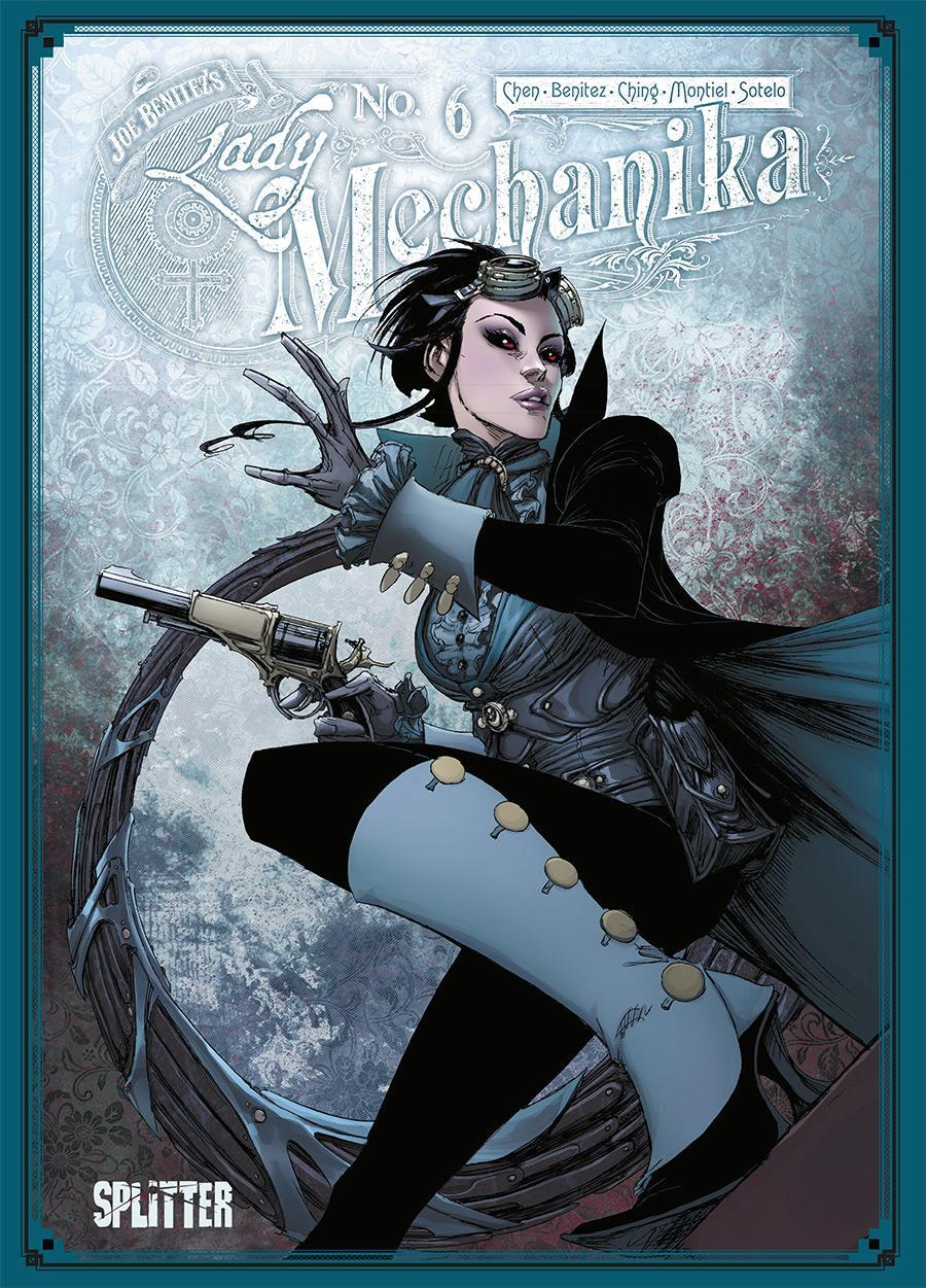 Cover: 9783987211942 | Lady Mechanika Collector's Edition. Band 6 | Joe Benitez (u. a.)