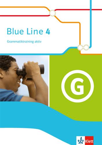 Cover: 9783125487147 | Blue Line 4. Grammatiktraining aktiv 8. Schuljahr. Ausgabe 2014 | Haß