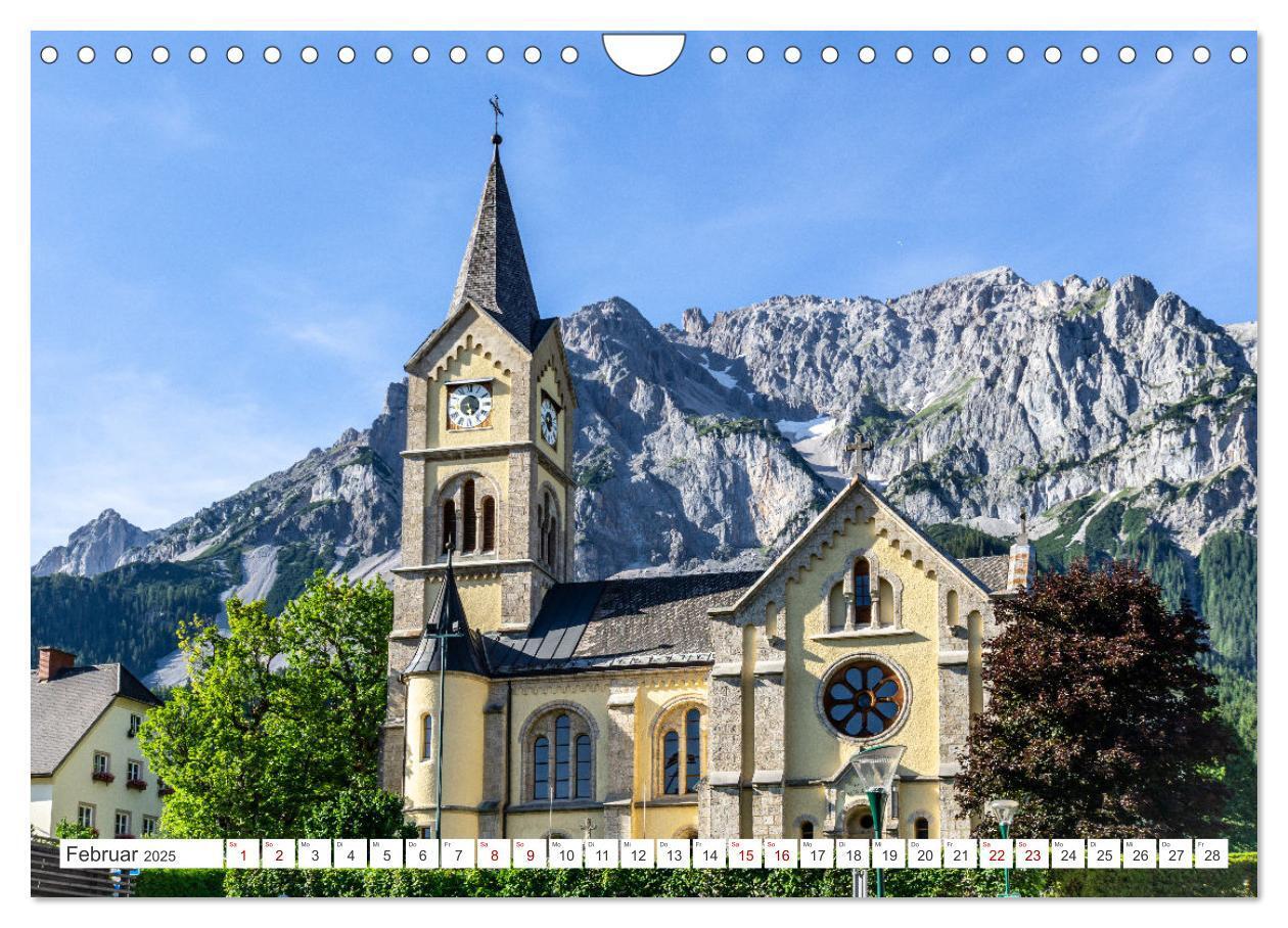 Bild: 9783435044504 | Das wunderbare Ramsau am Fuße des Dachsteins (Wandkalender 2025 DIN...