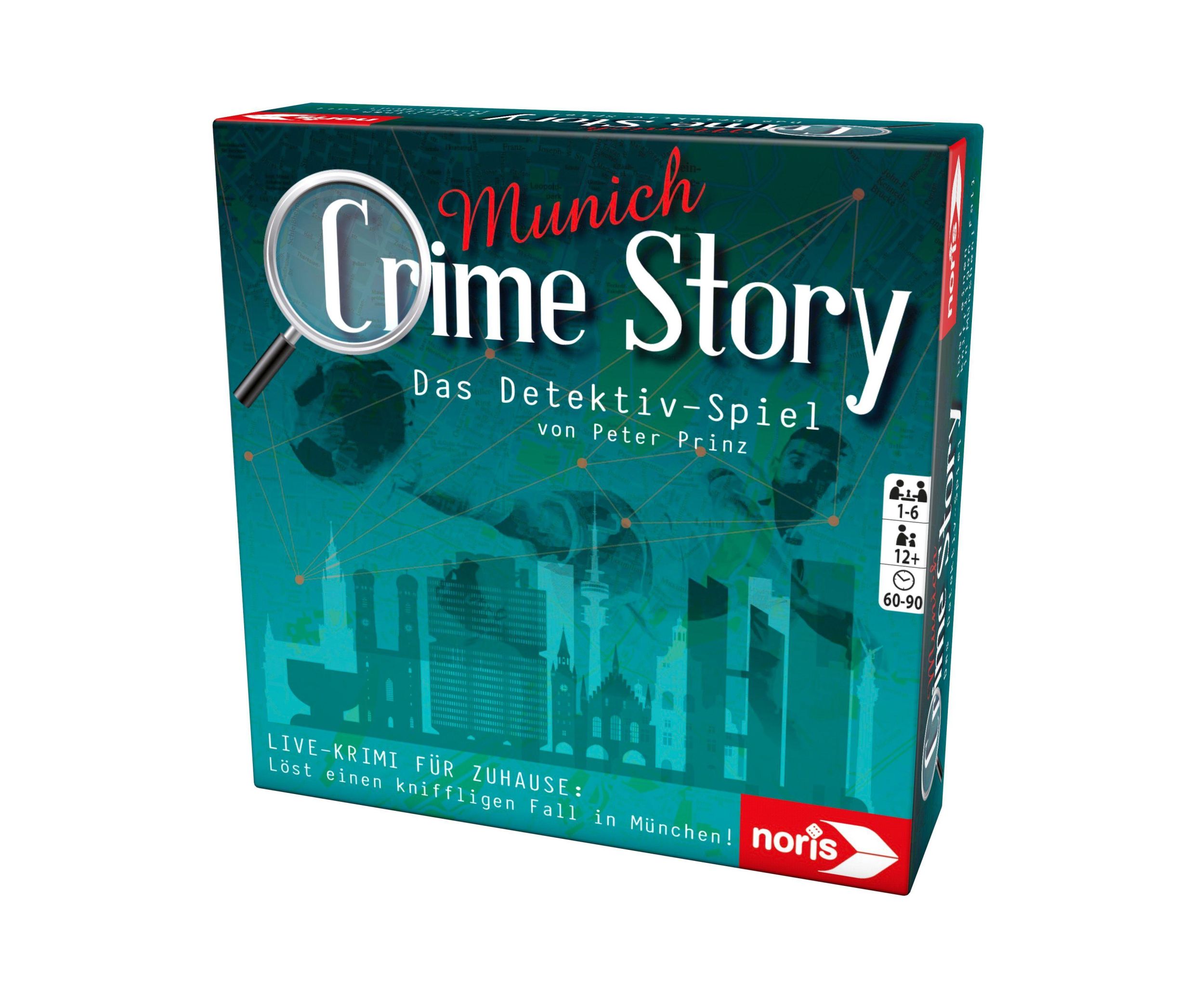 Bild: 4000826003076 | Crime Story - Munich | Noris Spiele | Spiel | 606201890 | Deutsch