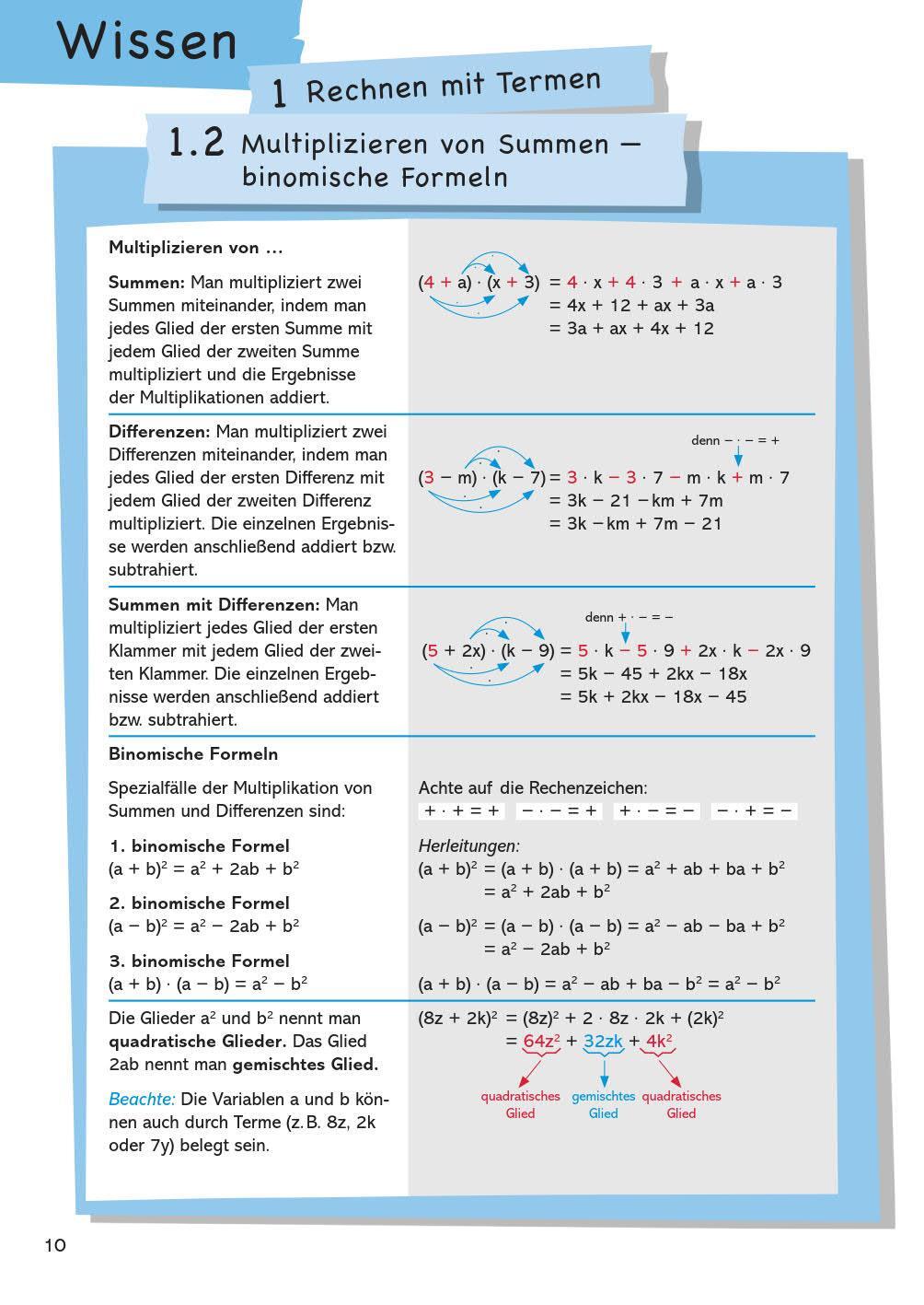 Bild: 9783411724451 | Wissen - Üben - Testen: Mathematik 8. Klasse | Hantschel | Taschenbuch