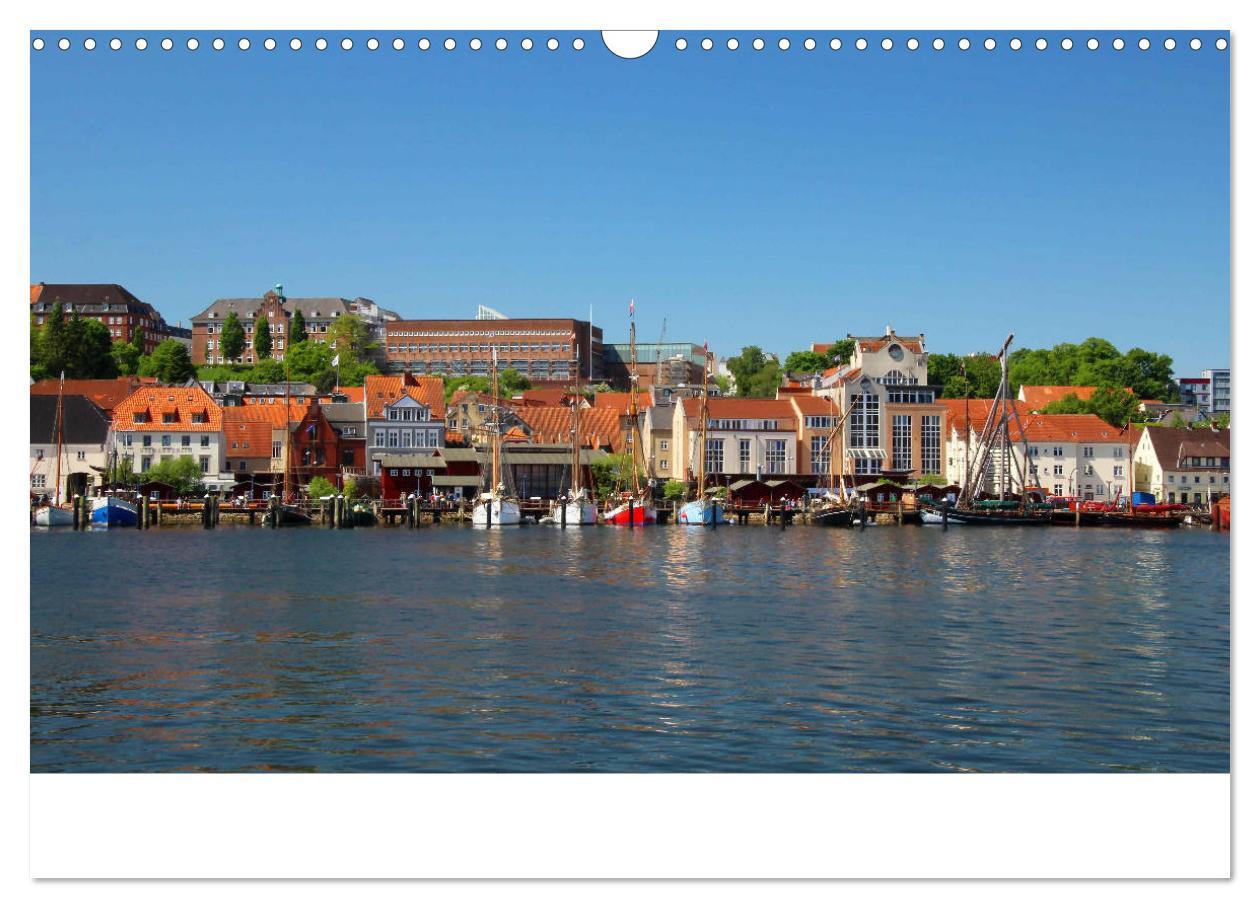 Bild: 9783435200795 | Flensburg 2025. Impressionen rund um den Hafen (Wandkalender 2025...