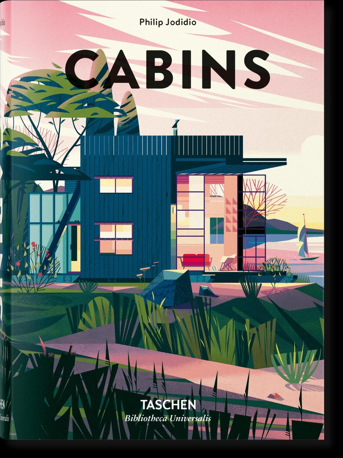 Cover: 9783836565011 | Cabins | Philip Jodidio | Buch | Bibliotheca Universalis | 640 S.