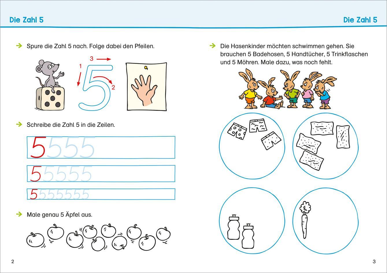 Bild: 9783788675554 | Zahlen üben. Schulstart | Julia Meyer | Taschenbuch | ... üben | 48 S.