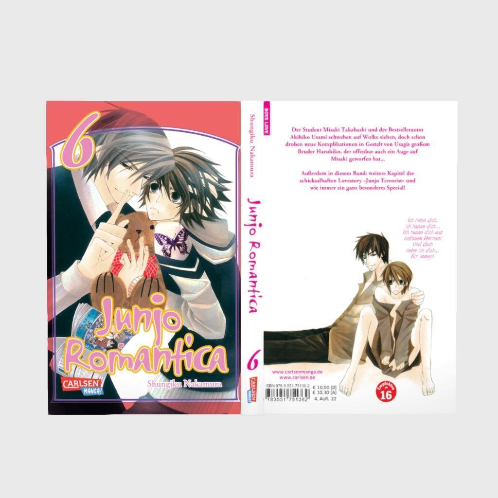 Bild: 9783551751362 | Junjo Romantica 06 | Shungiku Nakamura | Taschenbuch | Junjo Romantica