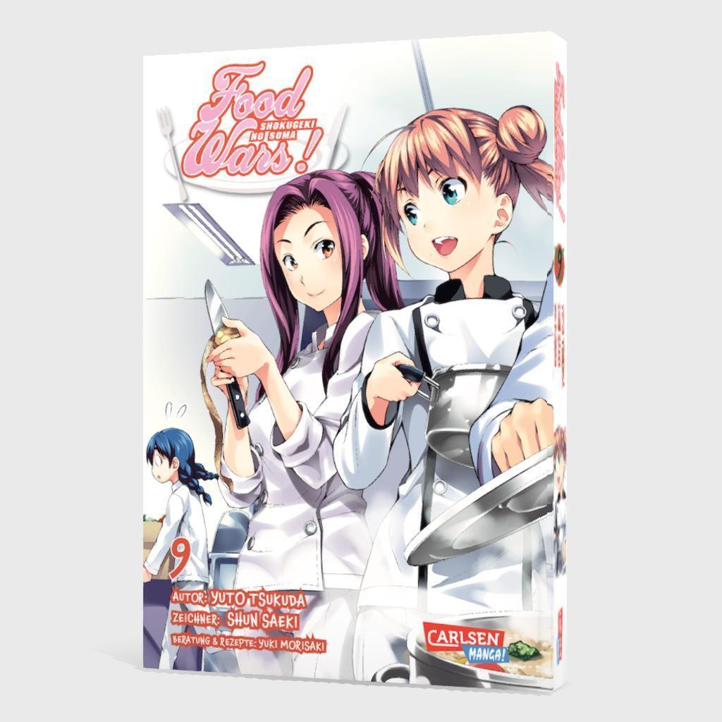 Bild: 9783551777355 | Food Wars - Shokugeki No Soma 09 | Yuto Tsukuda | Taschenbuch | 192 S.