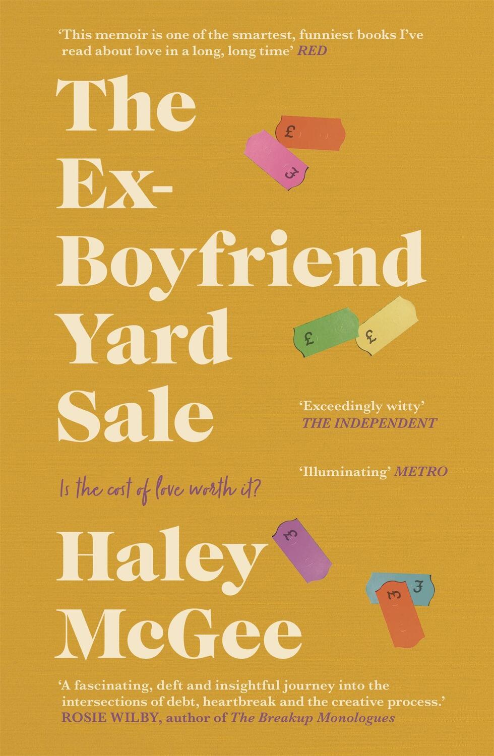 Cover: 9781529391527 | The Ex-Boyfriend Yard Sale | Haley McGee | Taschenbuch | Englisch