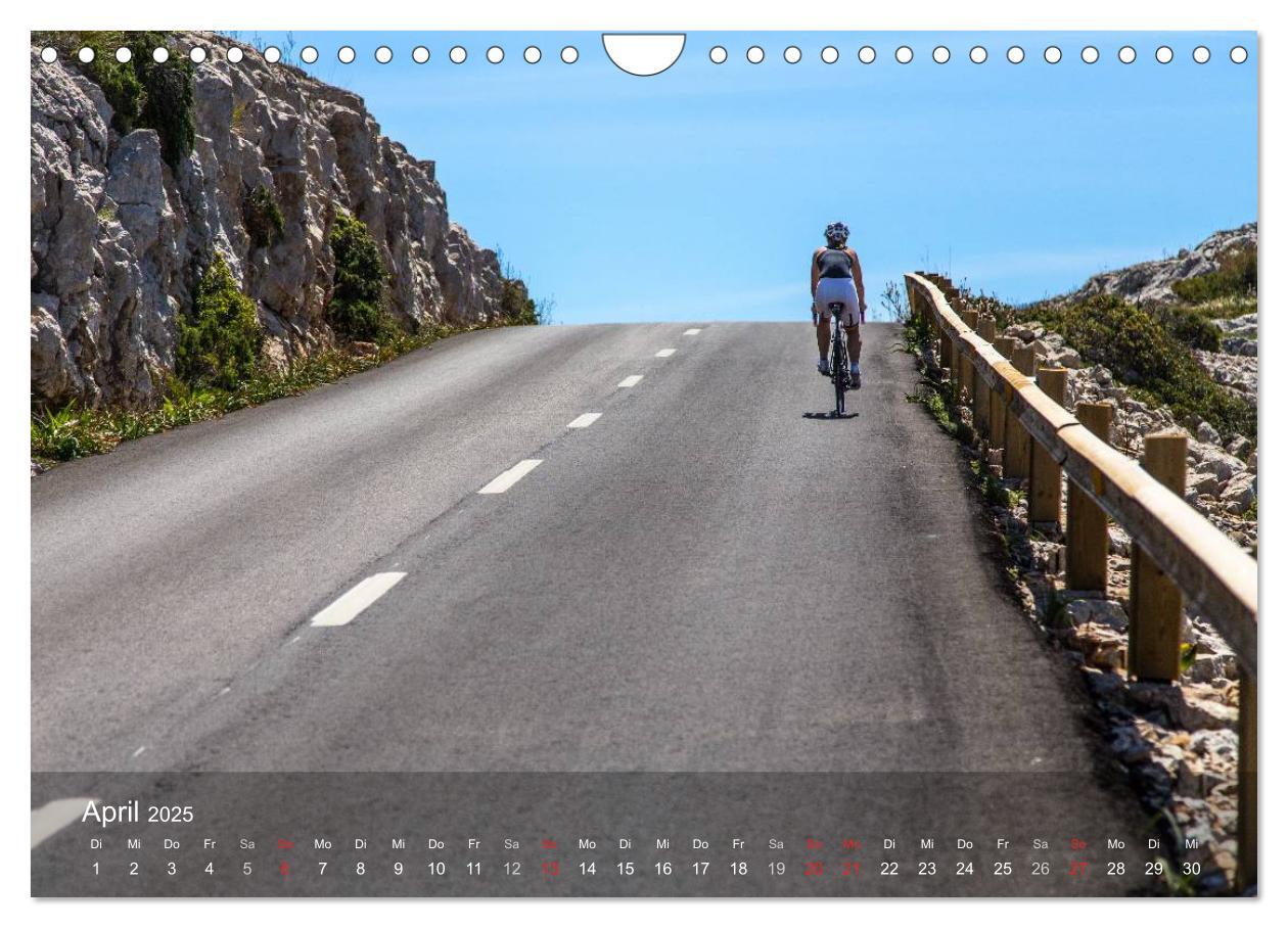 Bild: 9783435607860 | Mit dem Rennrad auf Mallorca (Wandkalender 2025 DIN A4 quer),...