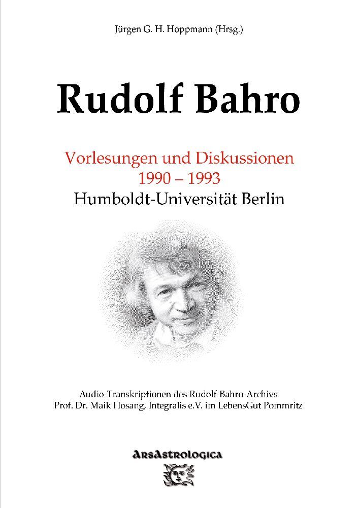 Cover: 9783384048998 | Rudolf Bahro: Vorlesungen und Diskussionen 1990 - 1993...