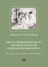 Cover: 9783868155464 | Die Klatschgespräche in Theodor Fontanes Gesellschaftsromanen | Buch