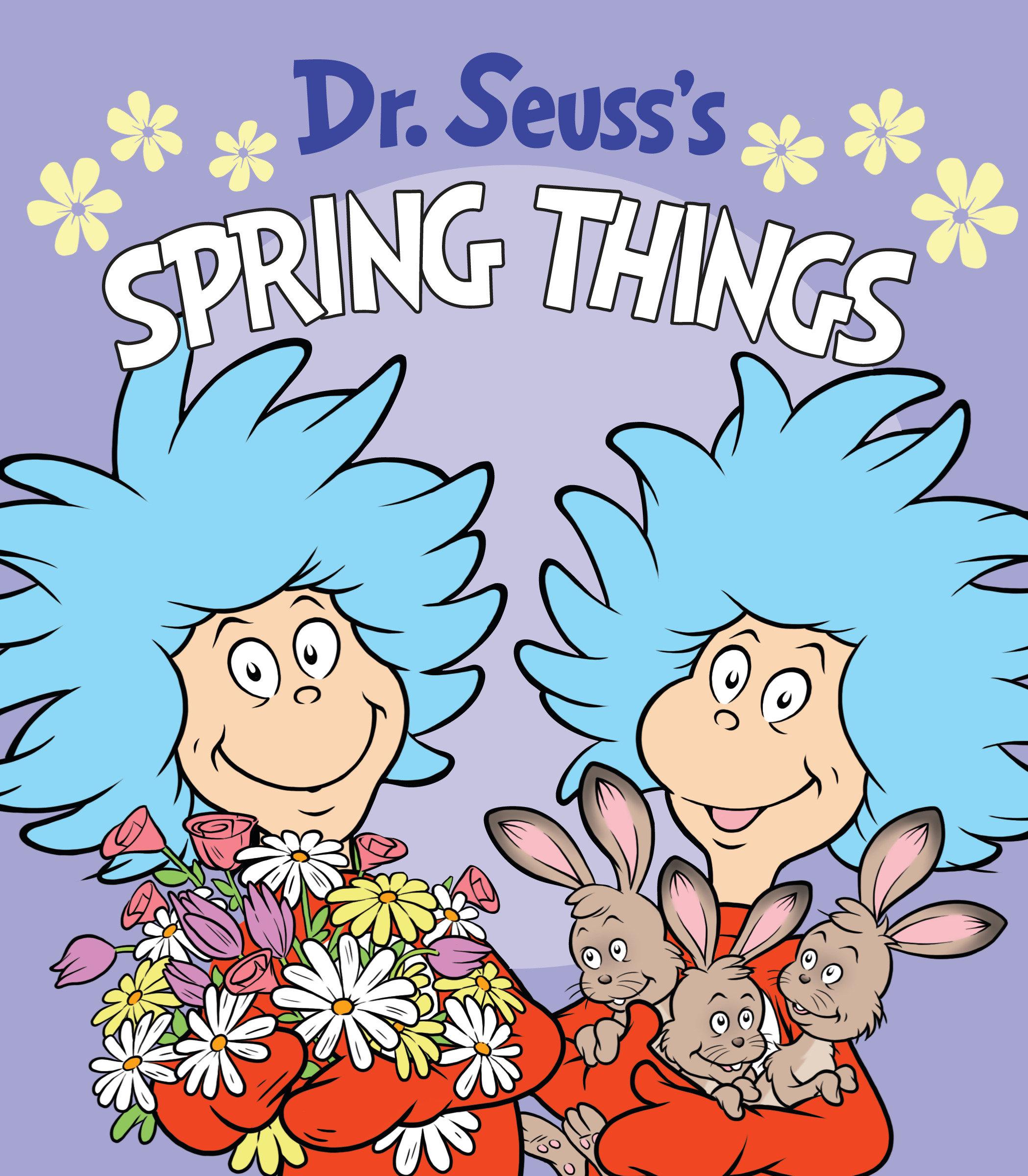 Cover: 9781984895097 | Dr. Seuss's Spring Things | A Spring Board Book for Kids | Seuss