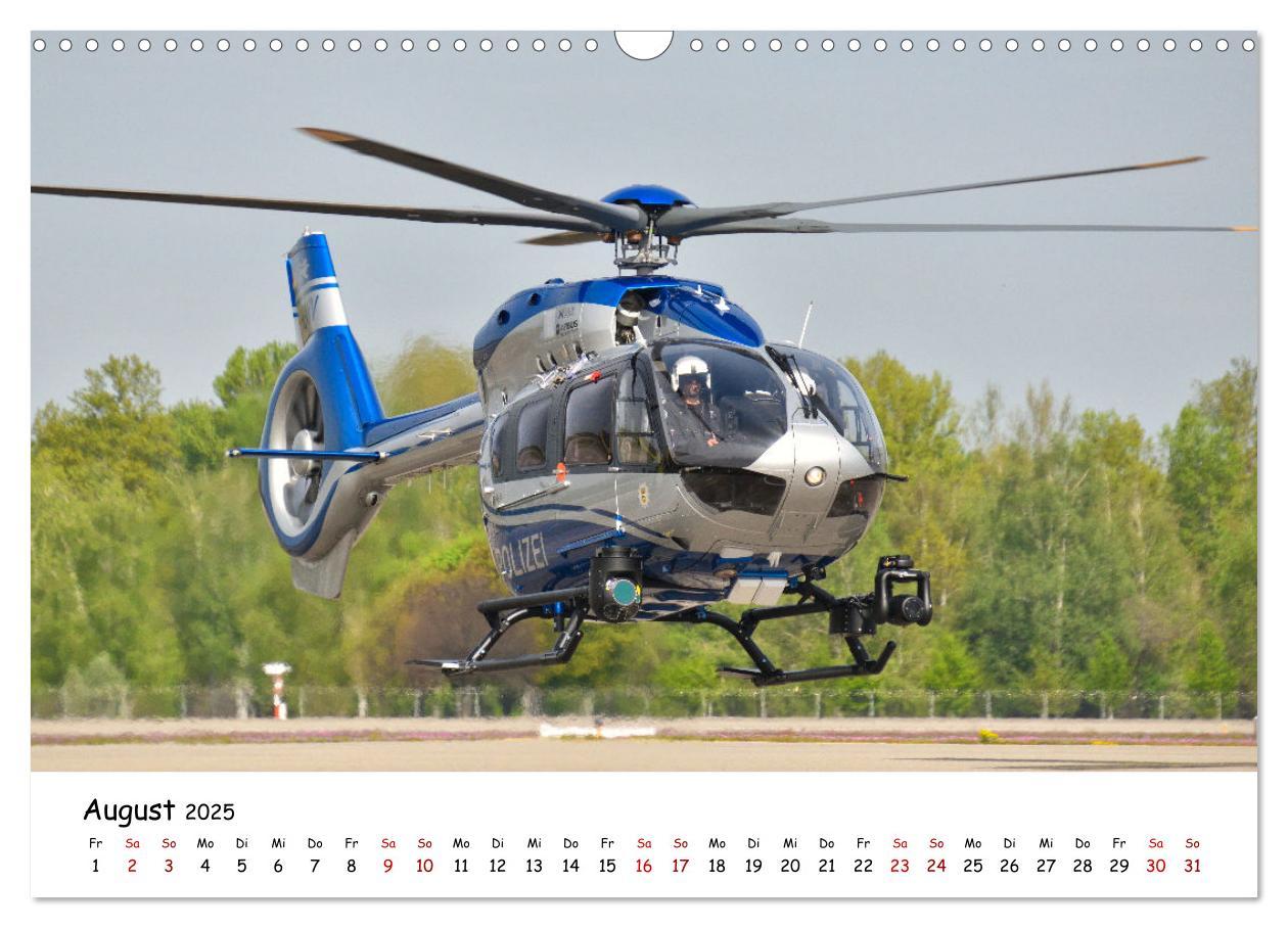 Bild: 9783457235560 | Die beeindruckende Welt der Hubschrauber (Wandkalender 2025 DIN A3...