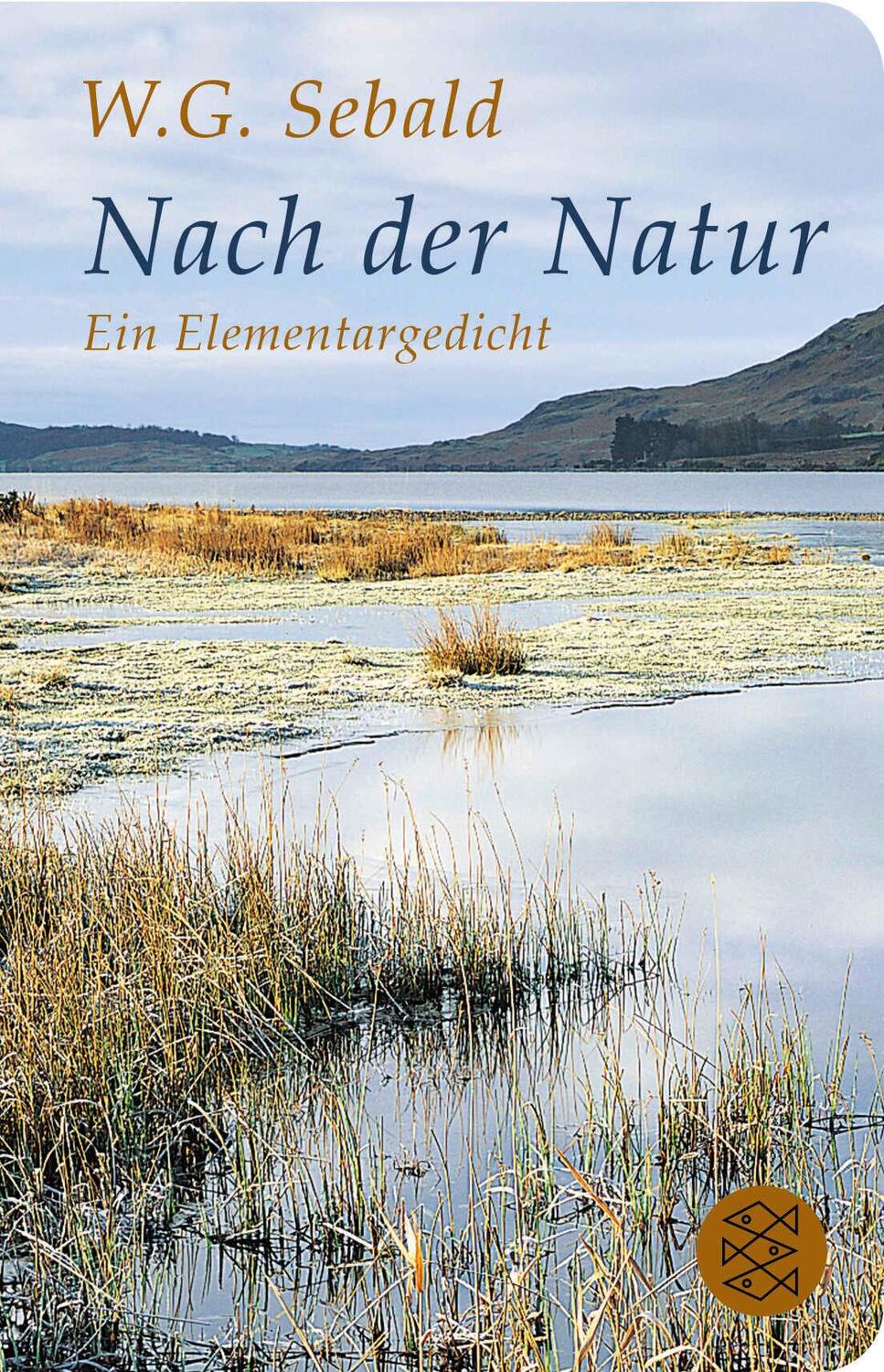 Cover: 9783596521753 | Nach der Natur | Ein Elementargedicht | W. G. Sebald | Buch | 112 S.