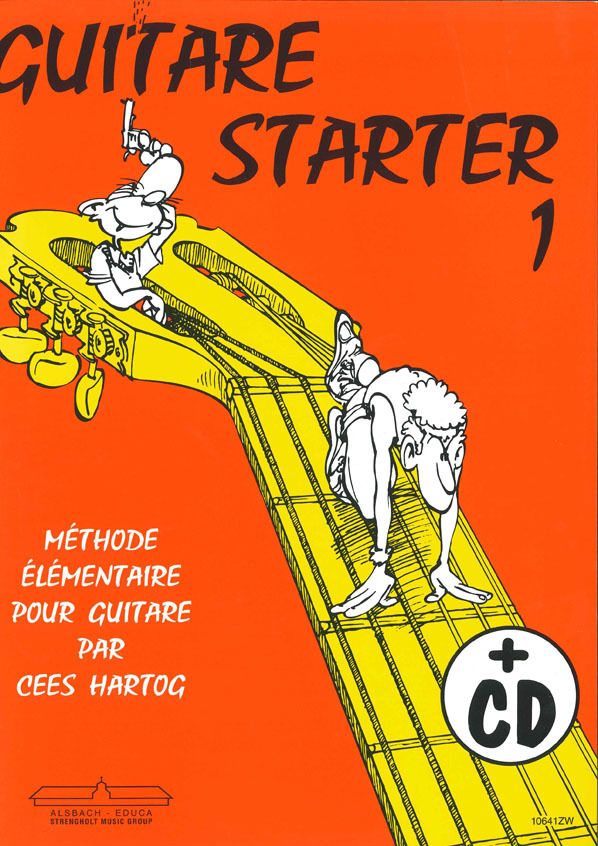 Cover: 9789049400538 | Guitare Starter Vol. 1 ( French ) | Alsbach Educa | EAN 9789049400538