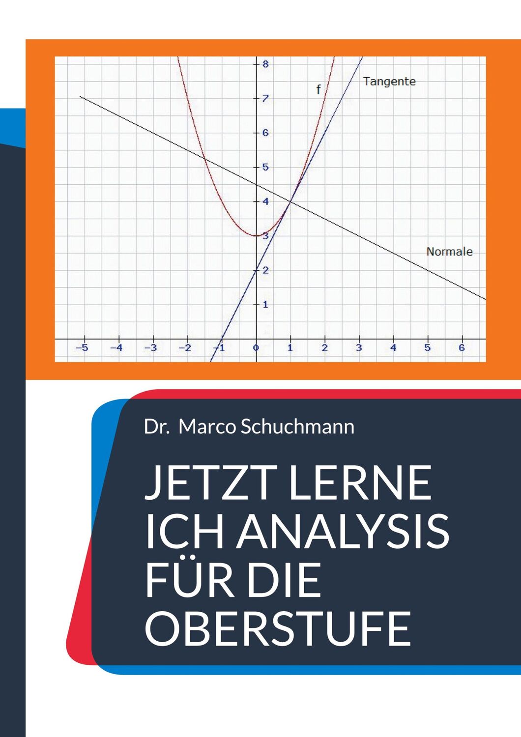 Cover: 9783842344402 | Jetzt lerne ich Analysis für die Oberstufe | Marco Schuchmann | Buch