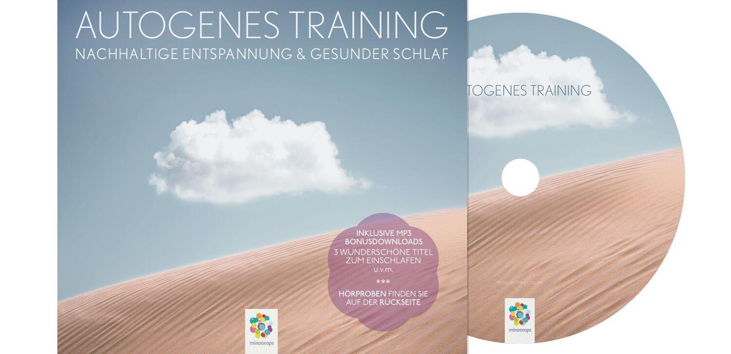 Bild: 9783943396034 | AUTOGENES TRAINING | NACHHALTIGE ENTSPANNUNG UND GESUNDER SCHLAF | CD