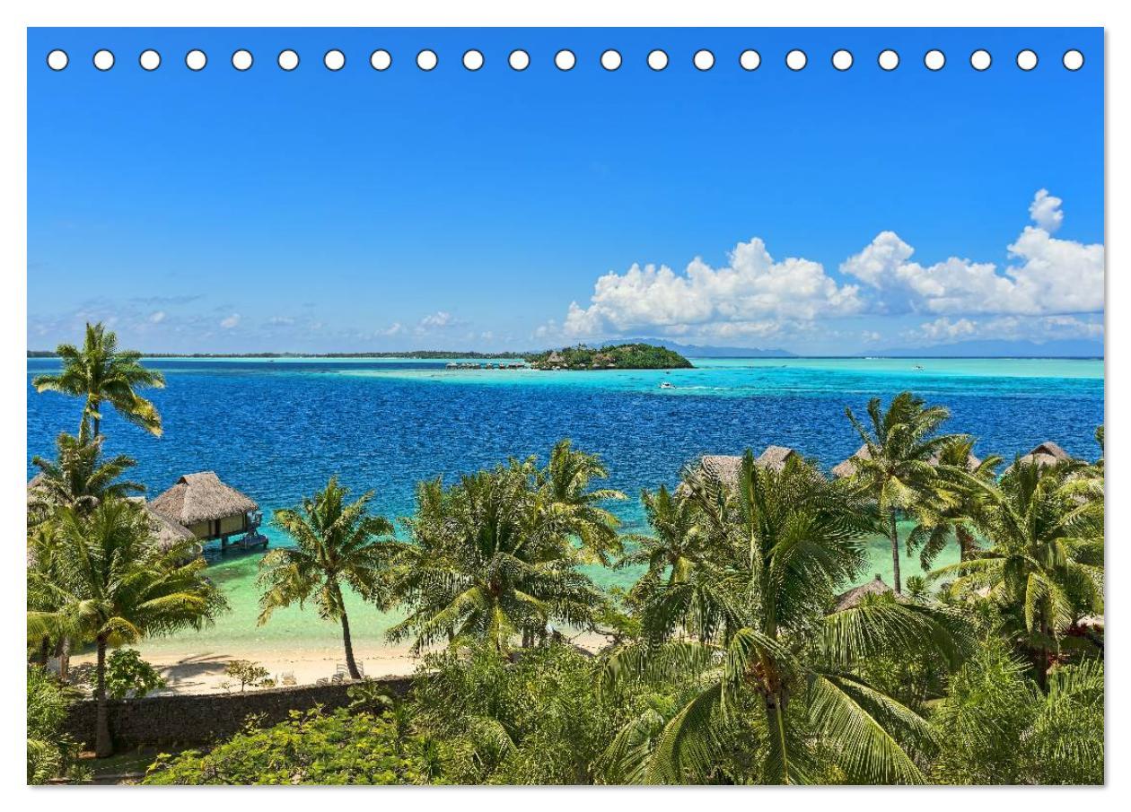 Bild: 9783435421756 | Reif für die Südsee. Reise von Fidschi bis Bora Bora (Tischkalender...