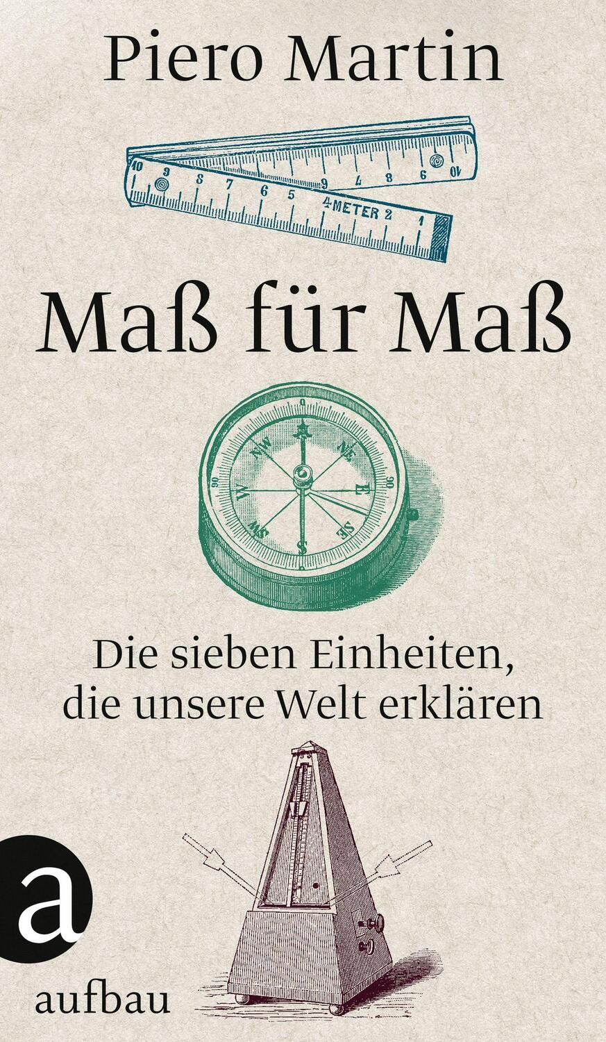 Cover: 9783351039813 | Maß für Maß | Die sieben Einheiten, die unsere Welt erklären | Martin