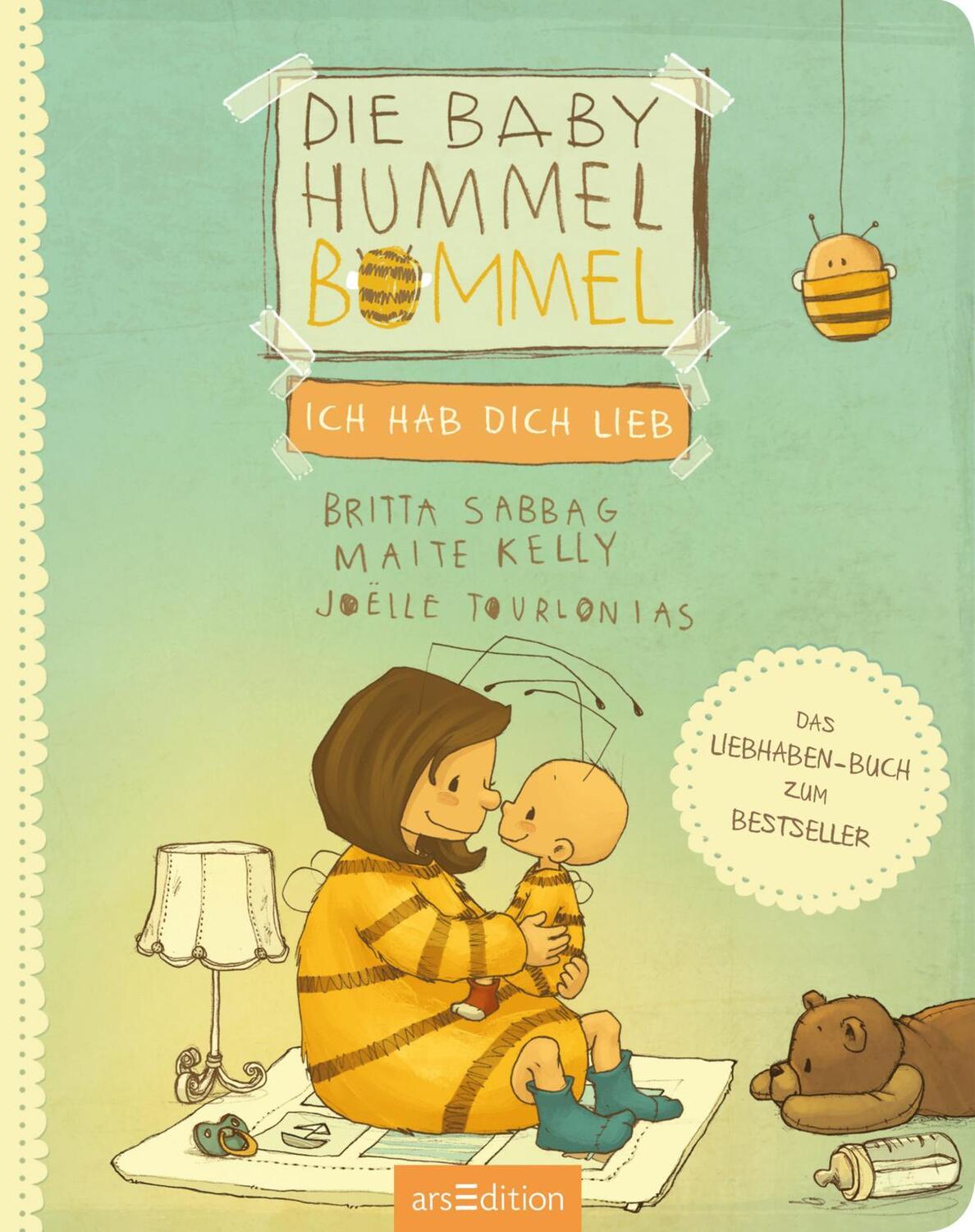 Bild: 9783845835853 | Die Baby Hummel Bommel - Ich hab dich lieb | Britta Sabbag (u. a.)