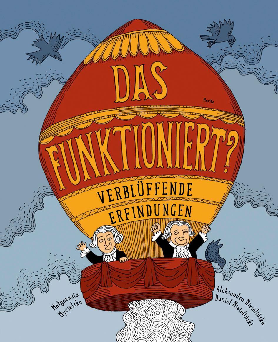 Cover: 9783895653070 | Das funktioniert? | Verblüffende Erfindungen | Mycielska (u. a.)