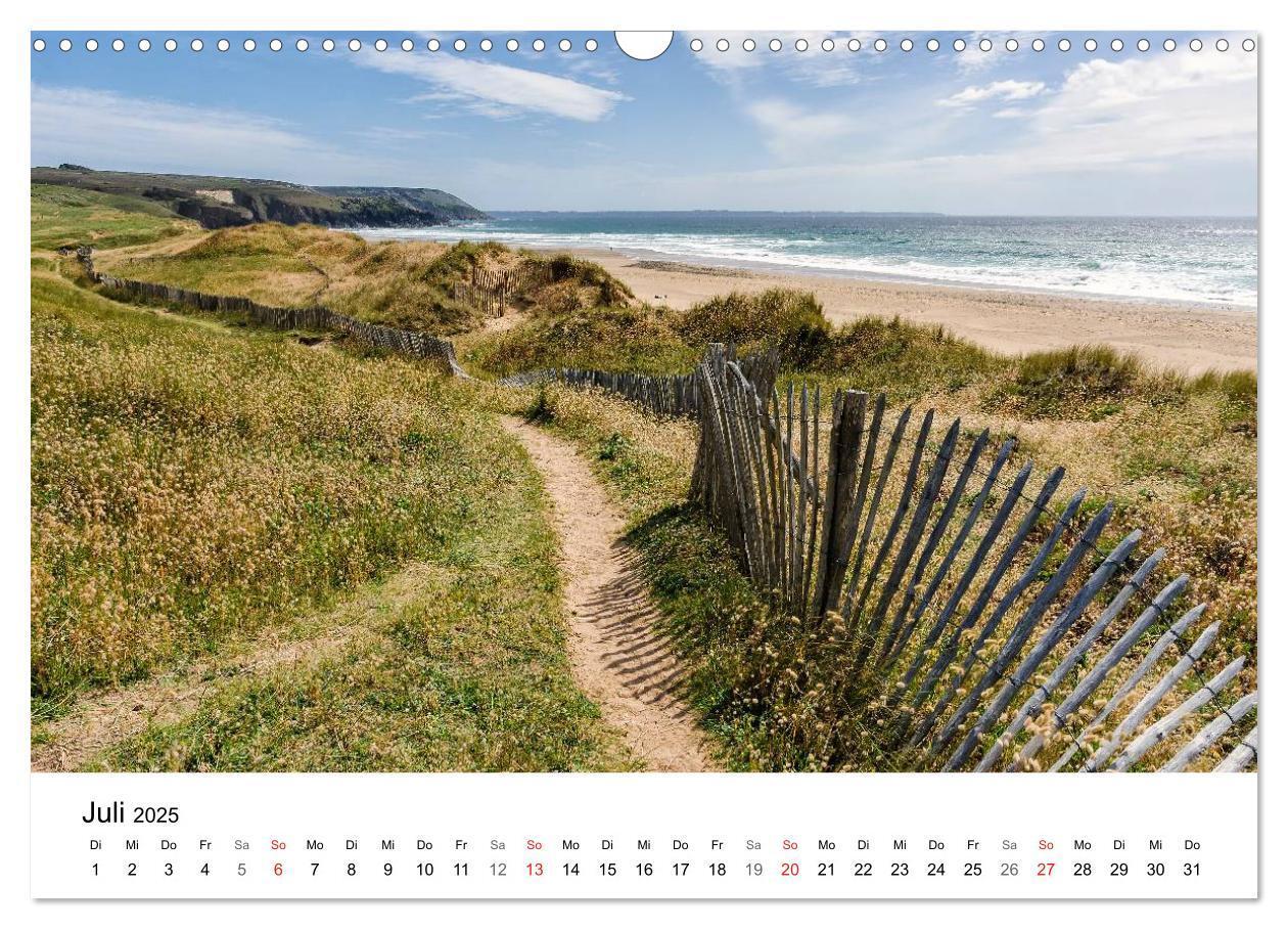 Bild: 9783435688722 | Bretagne ¿ Die Halbinsel Crozon (Wandkalender 2025 DIN A3 quer),...