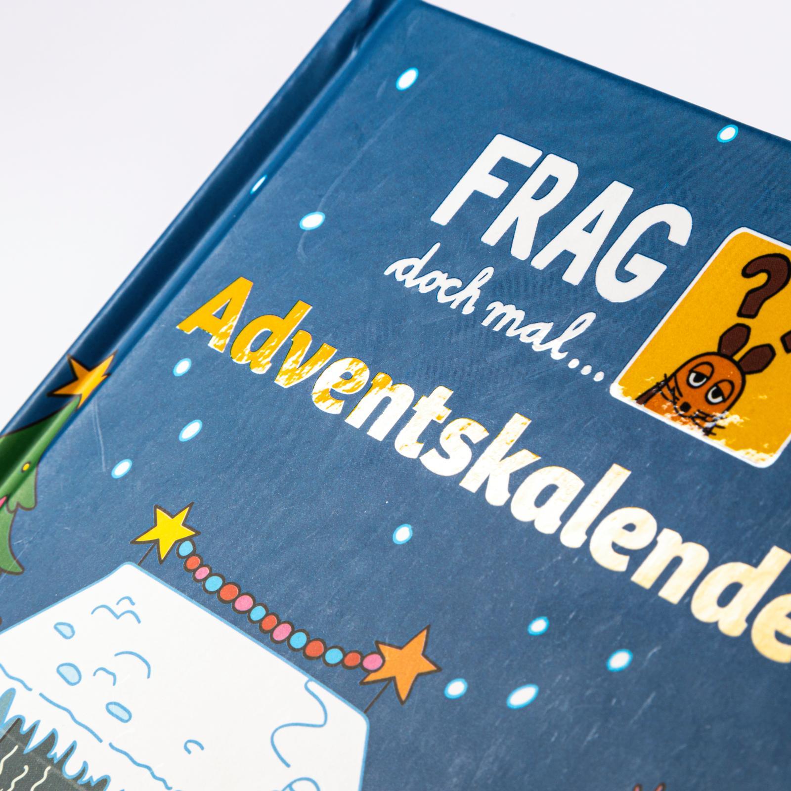 Bild: 9783830320494 | Frag doch mal ... die Maus: Der Adventskalender 2024 | Buch | 112 S.